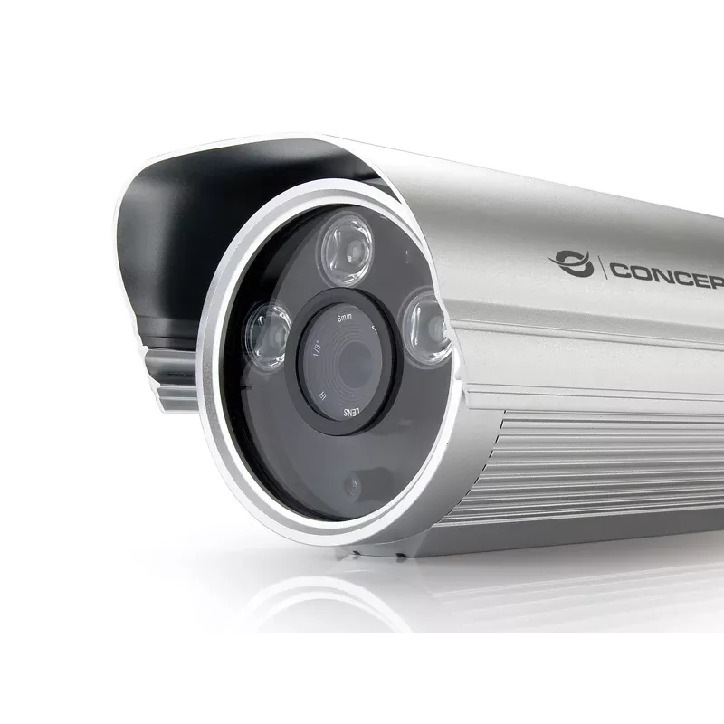 Conceptronic Wireless Cloud IP Camera, WDR, Outdoor, Bullet, Chiny, 100 mm, 247 mm, 95 mm, 1.13 kg
