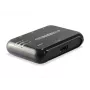 Przełącznik HDMI Equip 1.4 3x1, HDMI, plastik, czarny, IR, 7.1 kanałów, DTS-HD, Dolby TrueHD