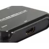 Przełącznik HDMI Equip 1.4 3x1, HDMI, plastik, czarny, IR, 7.1 kanałów, DTS-HD, Dolby TrueHD