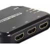 Przełącznik HDMI Equip 1.4 3x1, HDMI, plastik, czarny, IR, 7.1 kanałów, DTS-HD, Dolby TrueHD