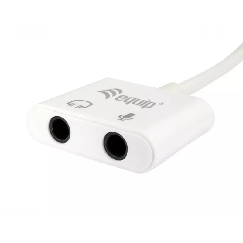 Adapter Equip USB Typu C na audio