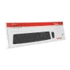 Equip 245200 klawiatura Mysz w zestawie Biurowa USB QWERTZ Niemiecki Czarny