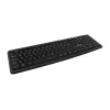 Equip 245200 klawiatura Mysz w zestawie Biurowa USB QWERTZ Niemiecki Czarny