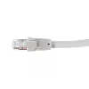 Equip Cat 8.1 S/FTP (PIMF) Patch kabel, LSOH, 1.0m, szary