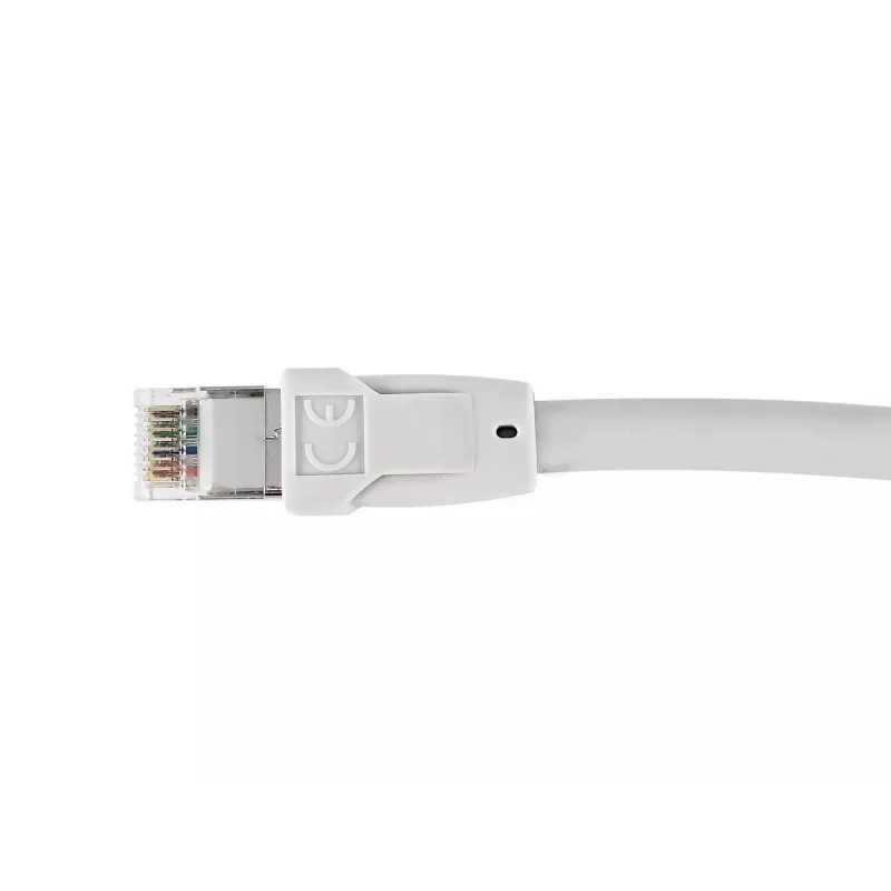 Equip Cat 8.1 S/FTP (PIMF) Patch kabel, LSOH, 1.0m, szary