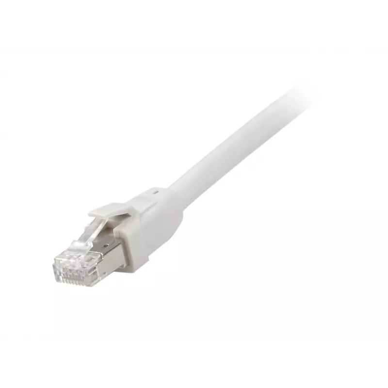 Equip Cat 8.1 S/FTP (PIMF) Patch kabel, LSOH, 1.0m, szary