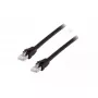 Equip Cat 8.1 S/FTP (PIMF) kabel krosowy, LSOH, 5,0 m, czarny
