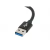 Adapter Equip USB 3.0 na HDMI/VGA (HD15), 3.2 Gen 1 (3.1 Gen 1), USB Typ-A, wyjście HDMI, 1920 x 1080 pikseli
