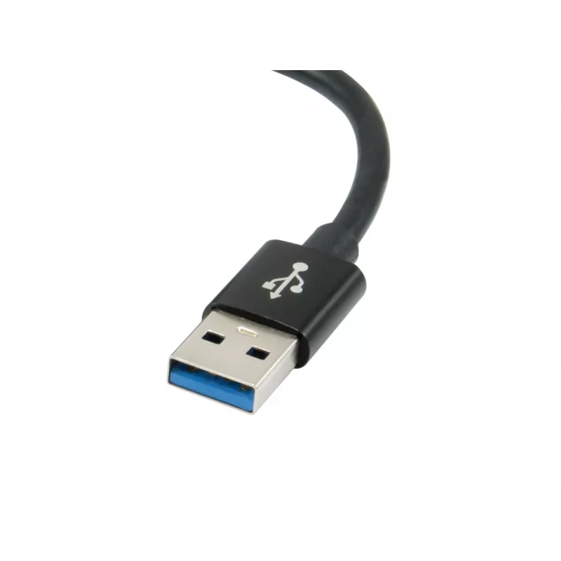 Adapter Equip USB 3.0 na HDMI/VGA (HD15), 3.2 Gen 1 (3.1 Gen 1), USB Typ-A, wyjście HDMI, 1920 x 1080 pikseli