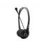 Zestaw słuchawkowy Equip Chat Headset Przewodowy Nagłowny Rozmowy/Muzyka Czarny