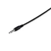 Zestaw słuchawkowy Equip Chat Headset Przewodowy Nagłowny Rozmowy/Muzyka Czarny