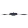 Zestaw słuchawkowy Equip Chat Headset Przewodowy Nagłowny Rozmowy/Muzyka Czarny
