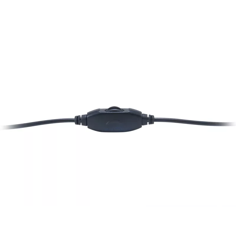 Zestaw słuchawkowy Equip Chat Headset Przewodowy Nagłowny Rozmowy/Muzyka Czarny