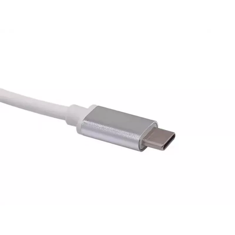 Hub USB-C do 4 portów USB 3.0 Equip, USB 3.2 Gen 1 (3.1 Gen 1) Type-C, USB 3.2 Gen 1 (3.1 Gen 1) Type-A, 5000 Mbit/s, srebrny, aluminium, Windows 10, Windows 7, Windows 8