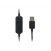 Zestaw słuchawkowy Equip USB