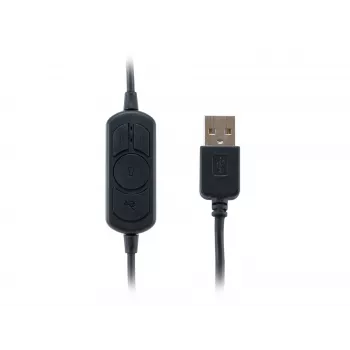 Zestaw słuchawkowy Equip USB