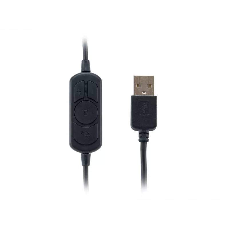 Zestaw słuchawkowy Equip USB