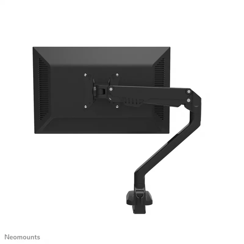 Neomounts FPMA-D750Czarny2 ramię do monitora 10-32 cale - sprężyna gazowa - montaż górny - ogranicznik 180°