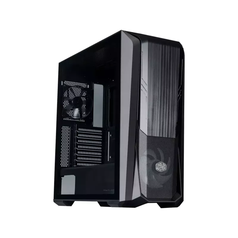 PC Case Cooler Master MasterBox 500 Midi Tower Czarny