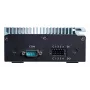 Shuttle Edge PC SPCEL02, Intel Celeron J6412, 1x HDMI, 2x 2.5G LAN, 1x COM, DIO (4x we, 4x wy), 3x USB, 2x M.2, 12-24 V, praca ciągła 24/7, bez wentylatora, zawiera uchwyt VESA i do szyny DIN