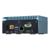 Shuttle Edge PC SPCEL02, Intel Celeron J6412, 1x HDMI, 2x 2.5G LAN, 1x COM, DIO (4x we, 4x wy), 3x USB, 2x M.2, 12-24 V, praca ciągła 24/7, bez wentylatora, zawiera uchwyt VESA i do szyny DIN