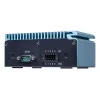 Shuttle Edge PC SPCEL02, Intel Celeron J6412, 1x HDMI, 2x 2.5G LAN, 1x COM, DIO (4x we, 4x wy), 3x USB, 2x M.2, 12-24 V, praca ciągła 24/7, bez wentylatora, zawiera uchwyt VESA i do szyny DIN