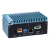 Shuttle Edge PC SPCEL02, Intel Celeron J6412, 1x HDMI, 2x 2.5G LAN, 1x COM, DIO (4x we, 4x wy), 3x USB, 2x M.2, 12-24 V, praca ciągła 24/7, bez wentylatora, zawiera uchwyt VESA i do szyny DIN