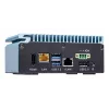 Shuttle Edge PC SPCEL02, Intel Celeron J6412, 1x HDMI, 2x 2.5G LAN, 1x COM, DIO (4x we, 4x wy), 3x USB, 2x M.2, 12-24 V, praca ciągła 24/7, bez wentylatora, zawiera uchwyt VESA i do szyny DIN