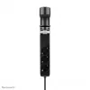 Gniazdo biurkowe Neomounts DS22-840BL6 z zaciskiem i portami USB-C i USB-A – szybkie ładowanie
