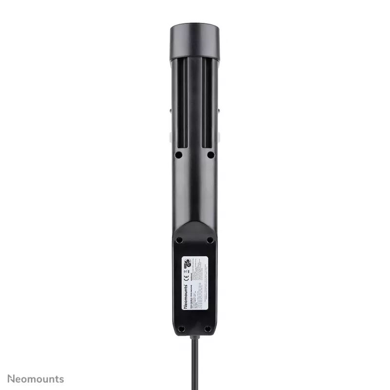 Gniazdo biurkowe Neomounts DS22-840BL6 z zaciskiem i portami USB-C i USB-A – szybkie ładowanie