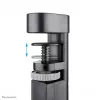 Gniazdo biurkowe Neomounts DS22-840BL6 z zaciskiem i portami USB-C i USB-A – szybkie ładowanie