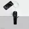 Gniazdo biurkowe Neomounts DS22-840BL6 z zaciskiem i portami USB-C i USB-A – szybkie ładowanie