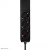 Gniazdo biurkowe Neomounts DS22-840BL6 z zaciskiem i portami USB-C i USB-A – szybkie ładowanie