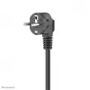 Gniazdo biurkowe Neomounts DS22-840BL6 z zaciskiem i portami USB-C i USB-A – szybkie ładowanie