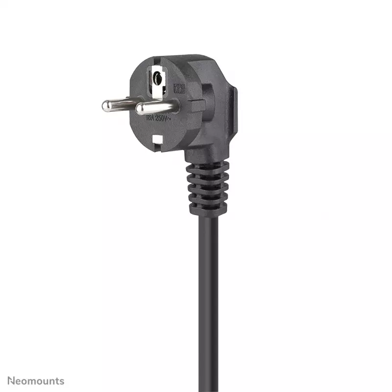 Gniazdo biurkowe Neomounts DS22-840BL6 z zaciskiem i portami USB-C i USB-A – szybkie ładowanie