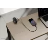Gniazdo biurkowe Neomounts DS22-840BL6 z zaciskiem i portami USB-C i USB-A – szybkie ładowanie