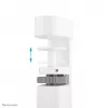 Neomounts DS22-840WH6 Gniazdo biurkowe z zaciskiem i portami USB-C i USB-A - Szybkie ładowanie