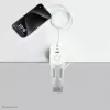 Neomounts DS22-840WH6 Gniazdo biurkowe z zaciskiem i portami USB-C i USB-A - Szybkie ładowanie