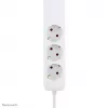 Neomounts DS22-840WH6 Gniazdo biurkowe z zaciskiem i portami USB-C i USB-A - Szybkie ładowanie