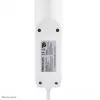 Neomounts DS22-840WH6 Gniazdo biurkowe z zaciskiem i portami USB-C i USB-A - Szybkie ładowanie