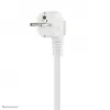 Neomounts DS22-840WH6 Gniazdo biurkowe z zaciskiem i portami USB-C i USB-A - Szybkie ładowanie