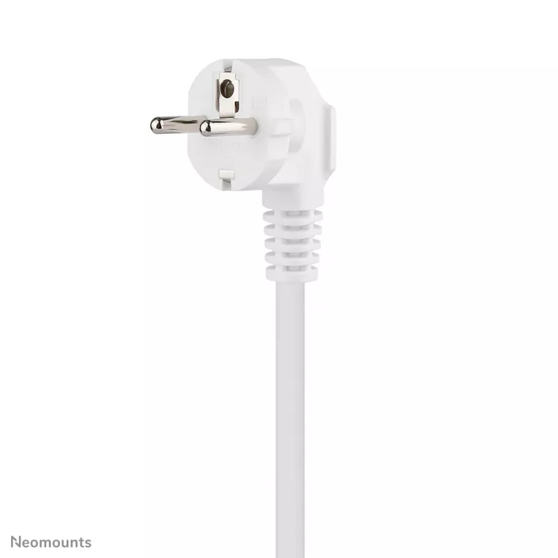 Neomounts DS22-840WH6 Gniazdo biurkowe z zaciskiem i portami USB-C i USB-A - Szybkie ładowanie