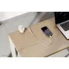 Neomounts DS22-840WH6 Gniazdo biurkowe z zaciskiem i portami USB-C i USB-A - Szybkie ładowanie