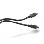 Kabel Conceptronic FireWire 4-stykowy 1,8m czarny