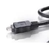 Kabel Conceptronic FireWire 4-stykowy 1,8m czarny