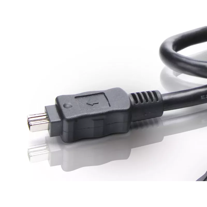 Kabel Conceptronic FireWire 4-stykowy 1,8m czarny
