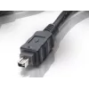 Kabel Conceptronic FireWire 4-stykowy 1,8m czarny