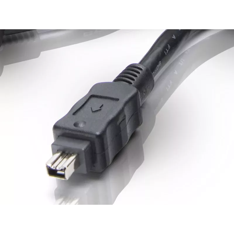 Kabel Conceptronic FireWire 4-stykowy 1,8m czarny