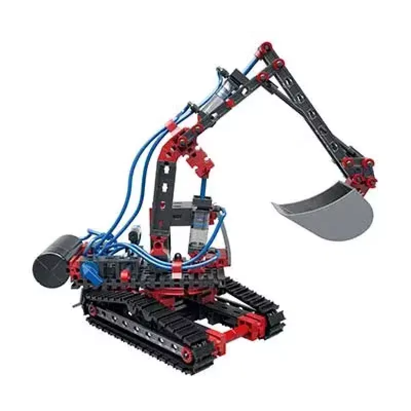 Zestaw konstrukcyjny pneumatyki Fischertechnik Pneumatic Power 533874