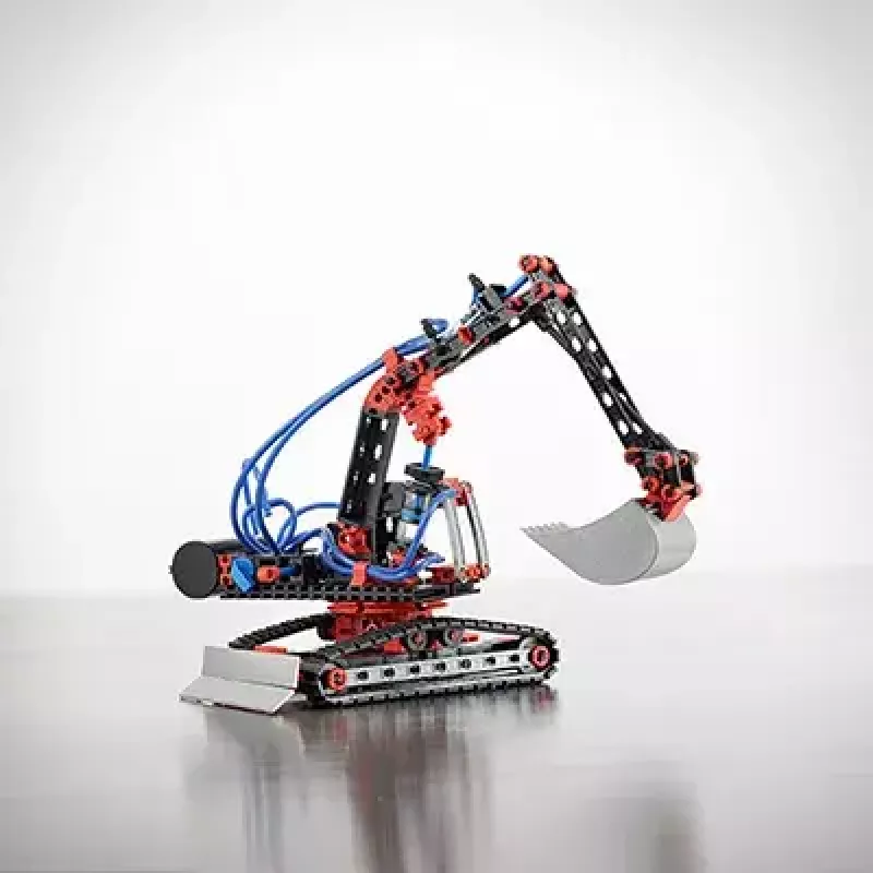 Zestaw konstrukcyjny pneumatyki Fischertechnik Pneumatic Power 533874
